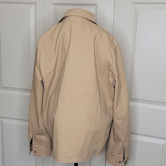 Womley's Tan Men's Trucker Jacket Size XL NWOT - Picture 4 of 7